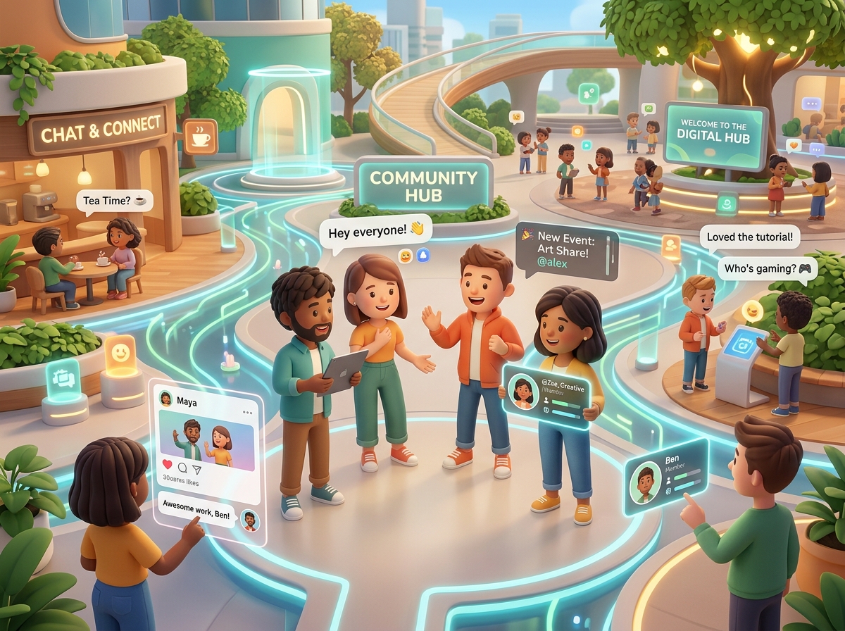 Community Hub Animated